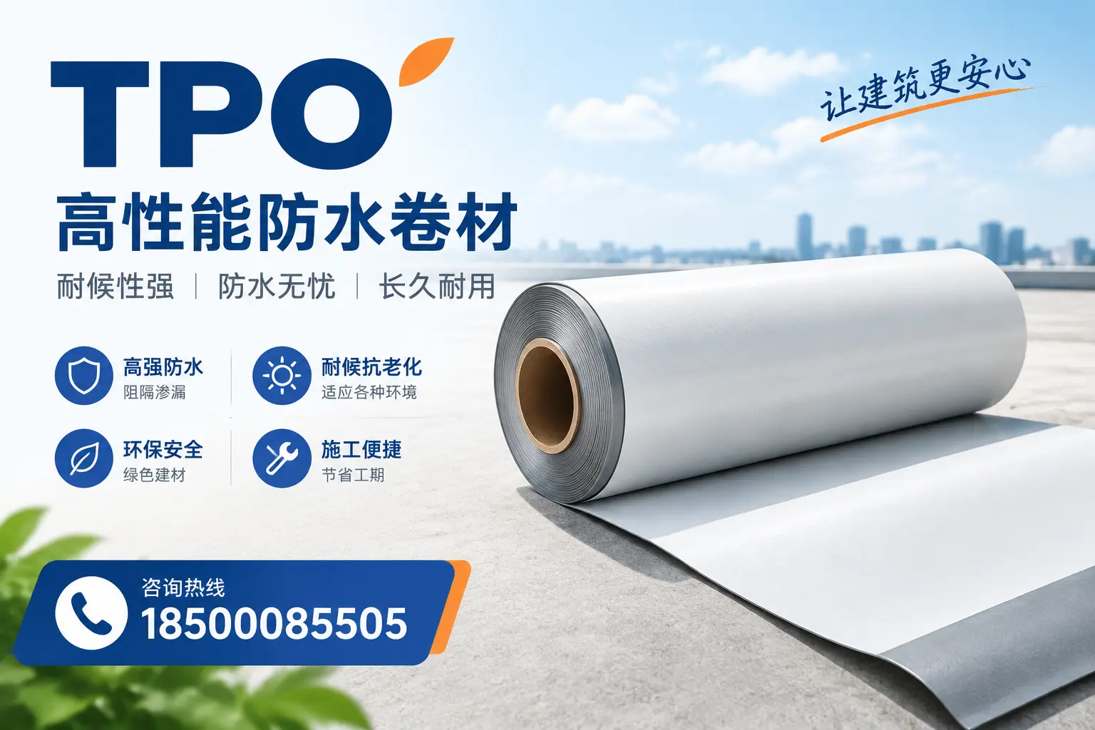 TPO材料在锡林郭勒的应用及其优势解析